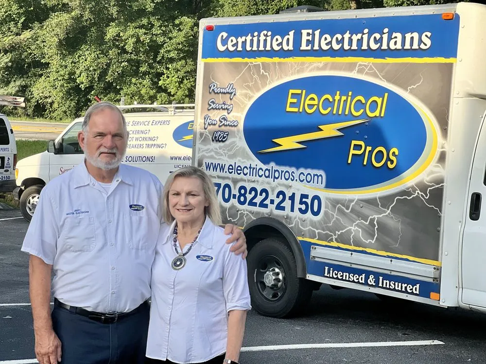 Slide of Electrical Pros