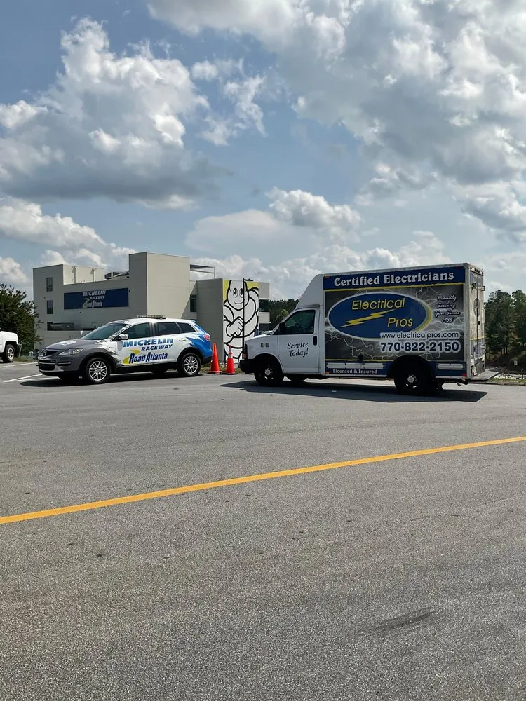 Slide of Electrical Pros