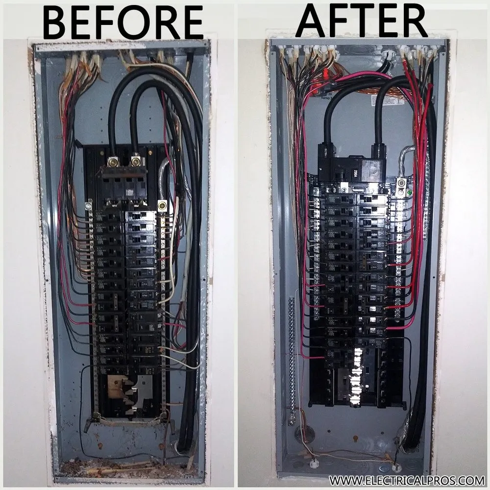 Slide of Electrical Pros