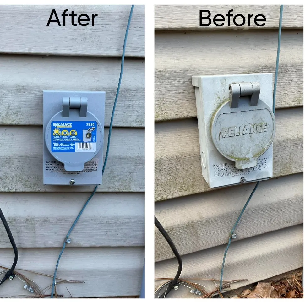 Slide of Electrical Pros