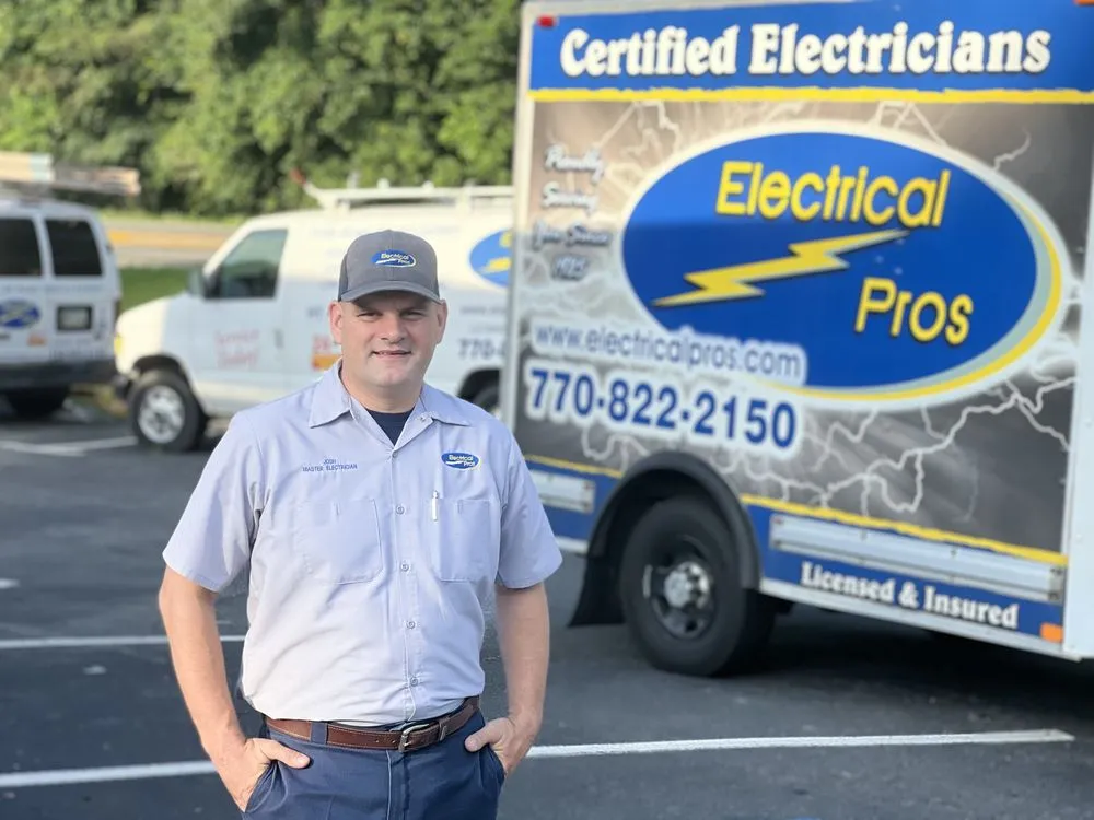 Slide of Electrical Pros