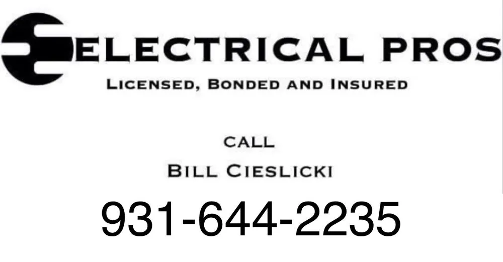Slide of Electrical Pros