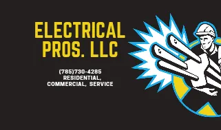 Slide of Electrical Pros