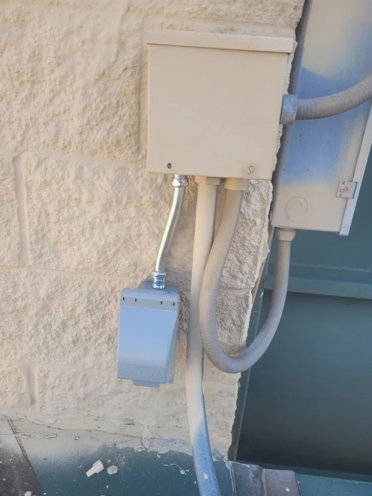 Slide of Electrical Pros