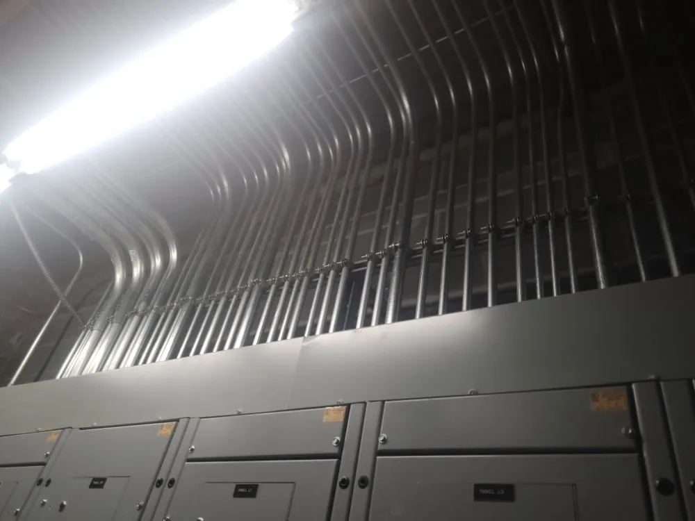 Slide of Electrical Pros