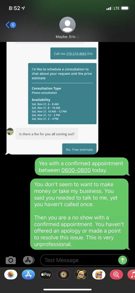 Slide of Electrical Repair And Installation