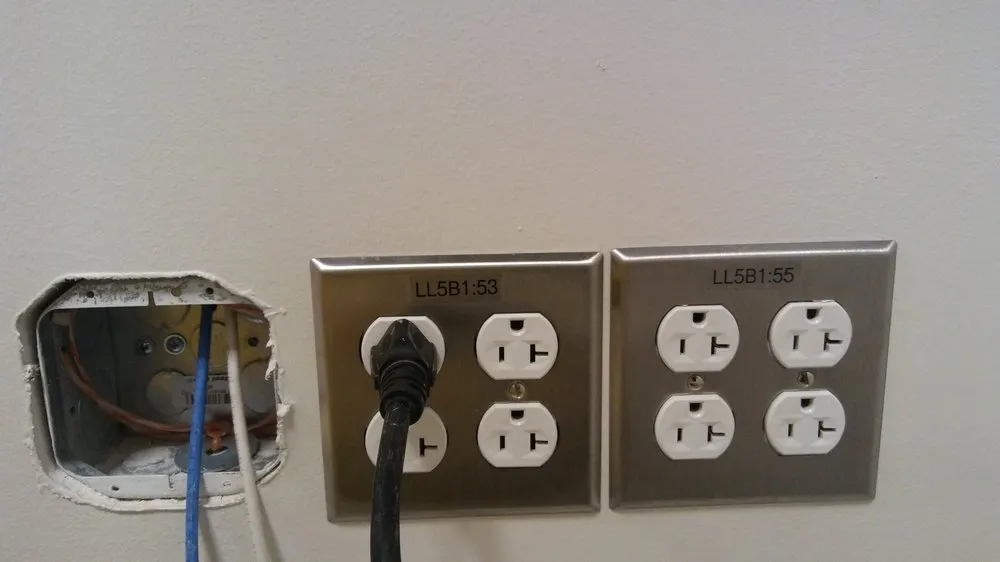 Slide of Electrical Resolve Services