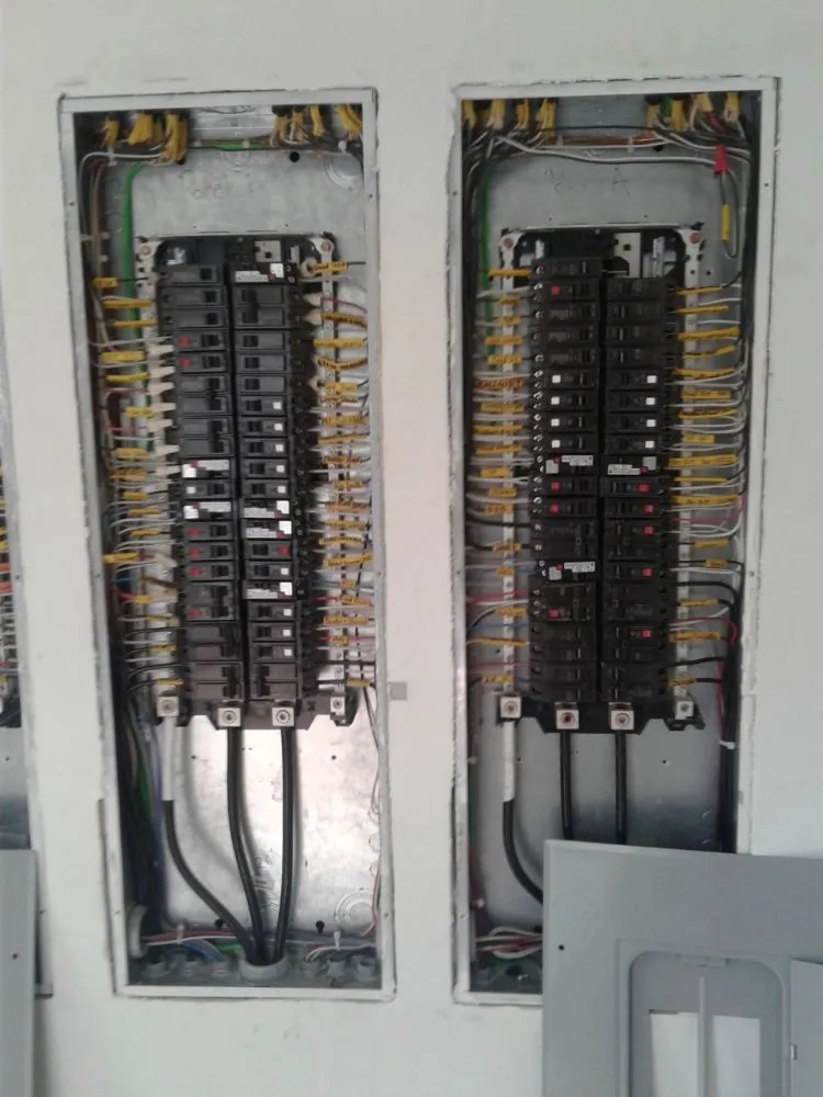 Slide of Electrical Response Team