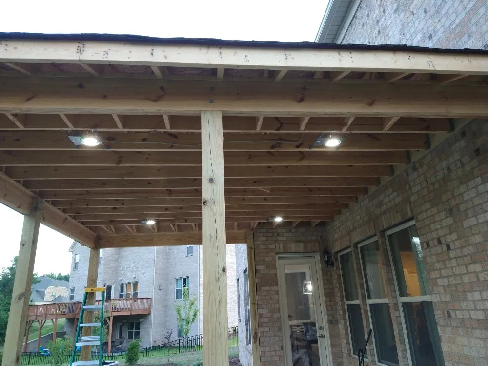 Slide of Electrical Response Team