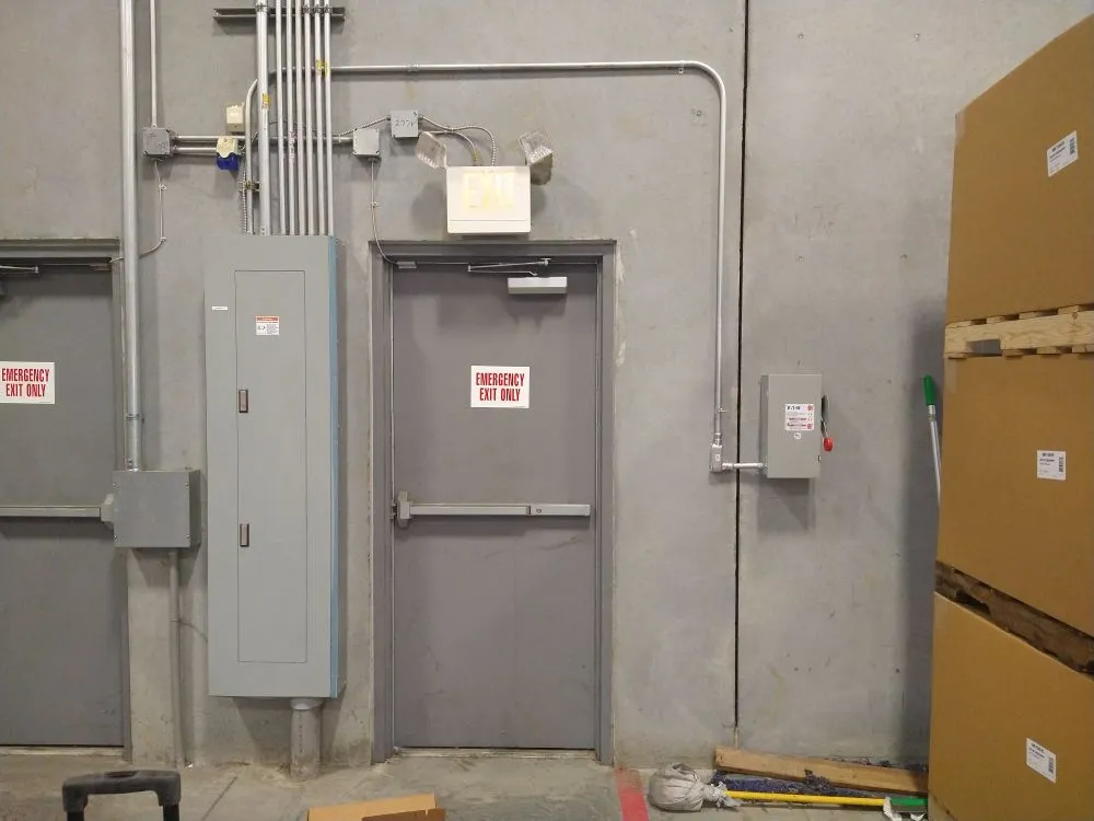 Slide of Electrical Response Team