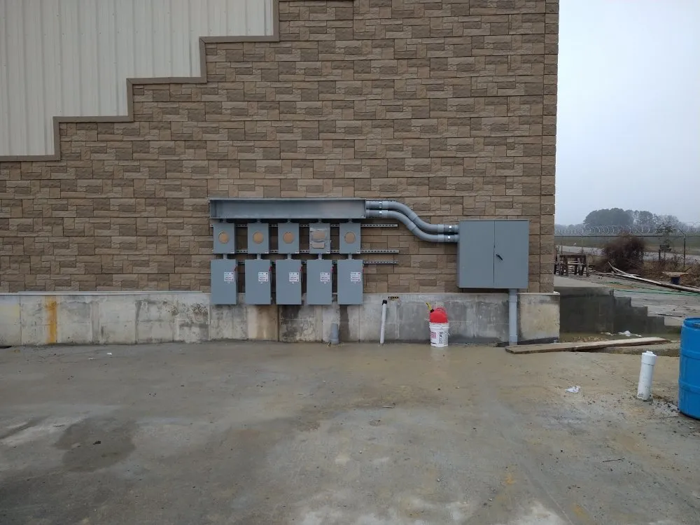 Slide of Electrical Response Team