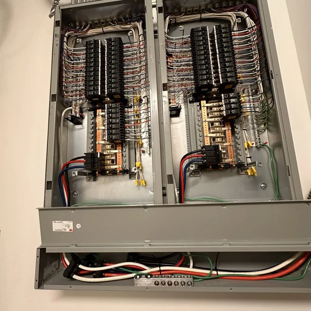 Slide of Electrical Service & Design