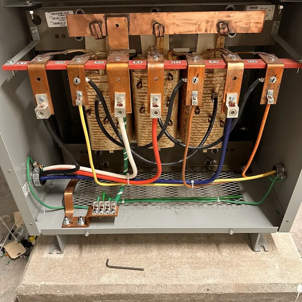 Slide of Electrical Service & Design