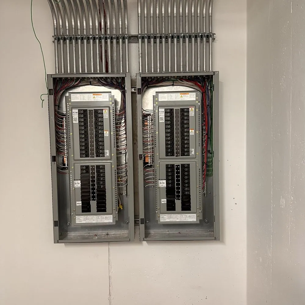 Slide of Electrical Service & Design