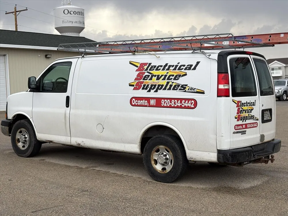 Slide of Electrical Service & Supplies