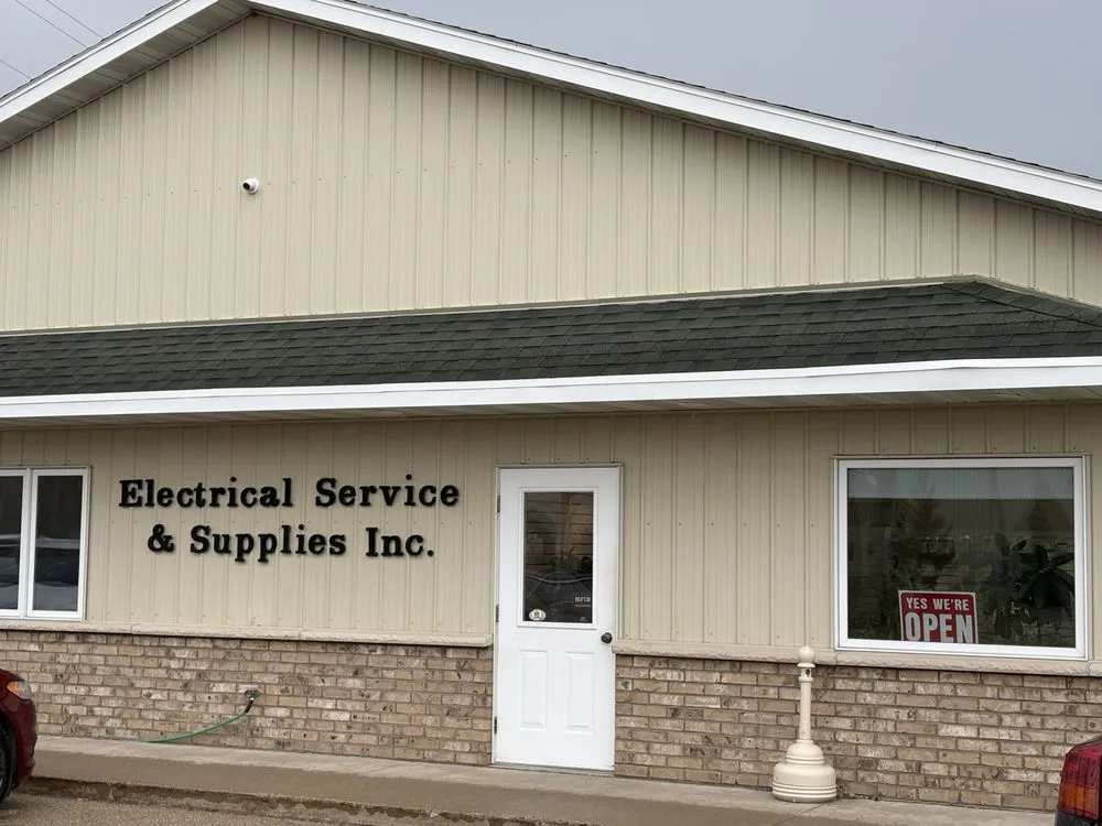 Slide of Electrical Service & Supplies