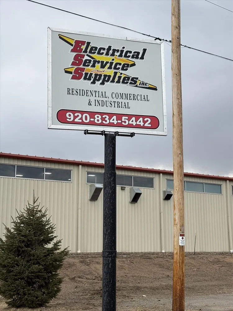 Slide of Electrical Service & Supplies