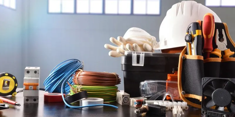 Slide of Electrical Service & Supply