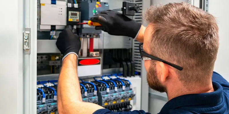 Slide of Electrical Service & Supply