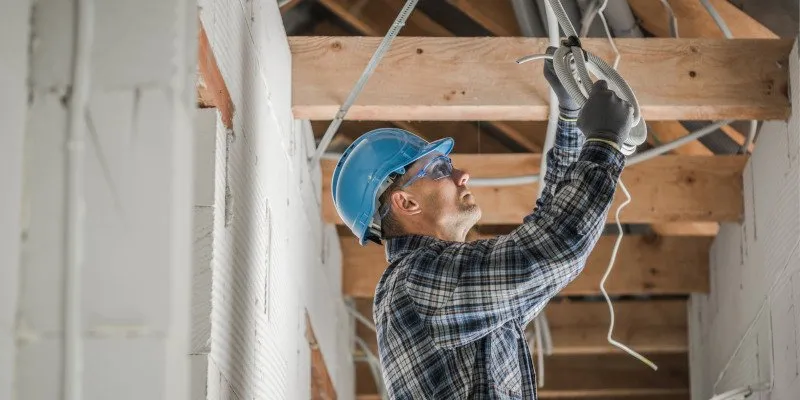 Slide of Electrical Service & Supply