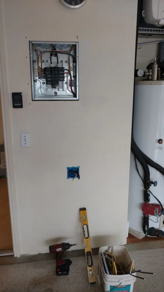 Slide of Electrical Service and Repair