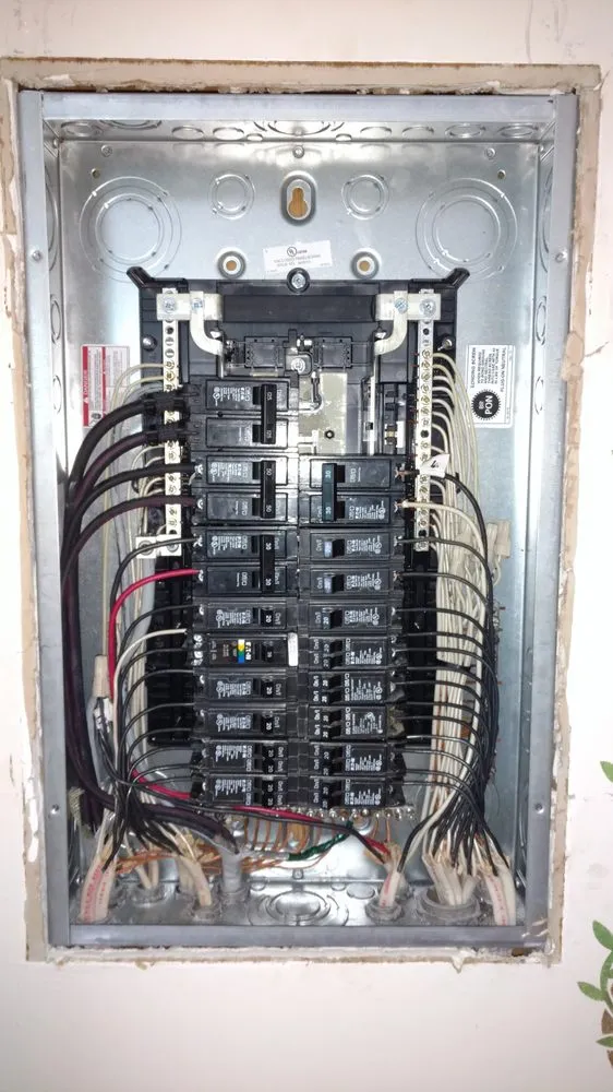 Slide of Electrical Service and Repair