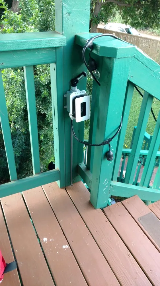 Slide of Electrical Service and Repair