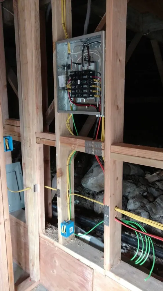 Slide of Electrical Service and Repair