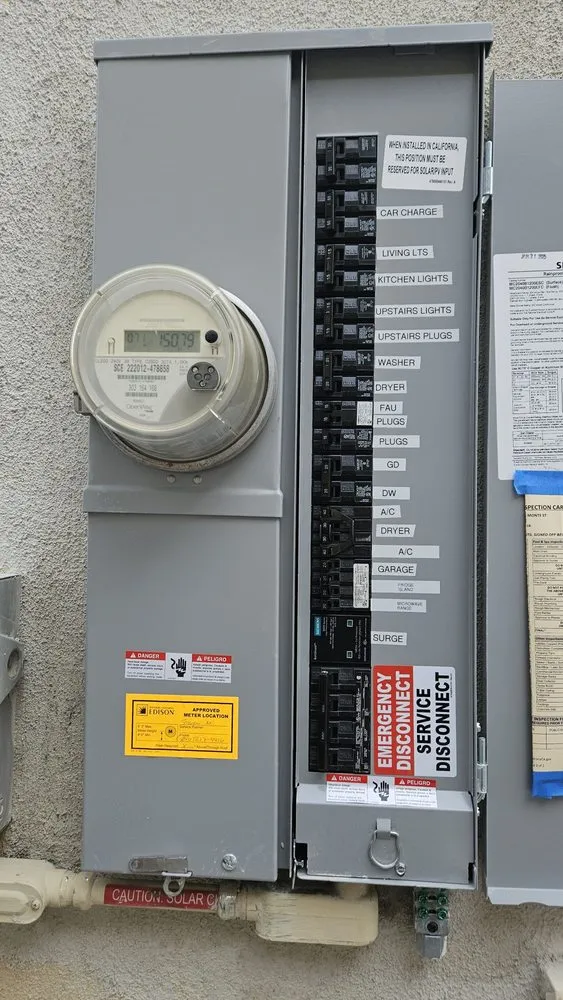 Licensed electrical service for homes in circuit breaker repair,  by 