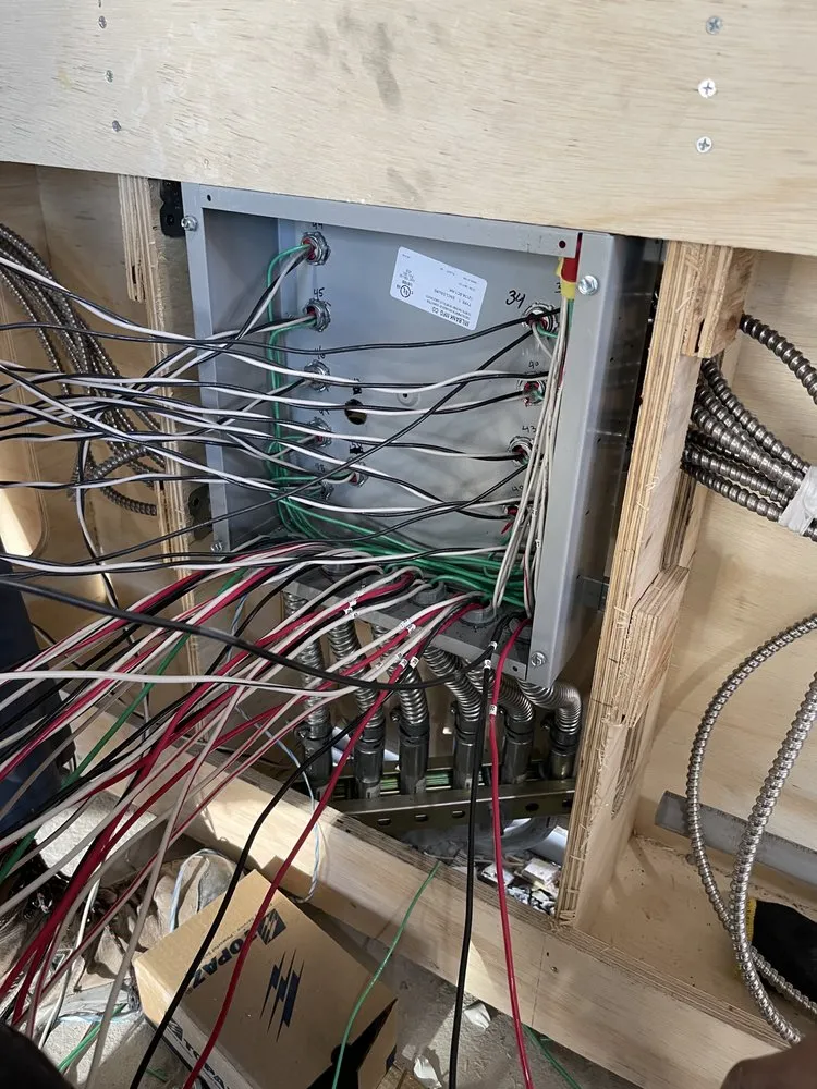 Slide of Electrical Service