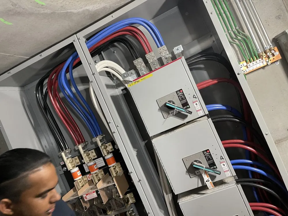 Slide of Electrical Service