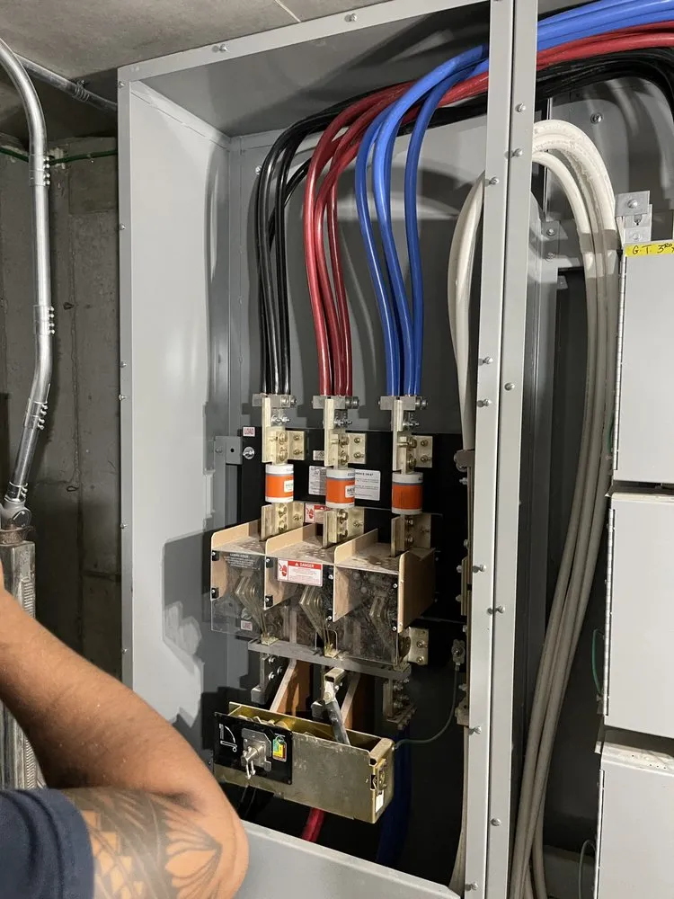 Slide of Electrical Service