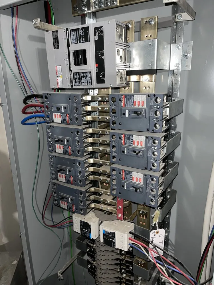 Slide of Electrical Service