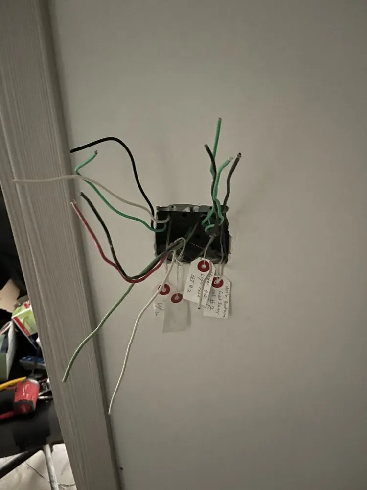 Slide of Electrical Service