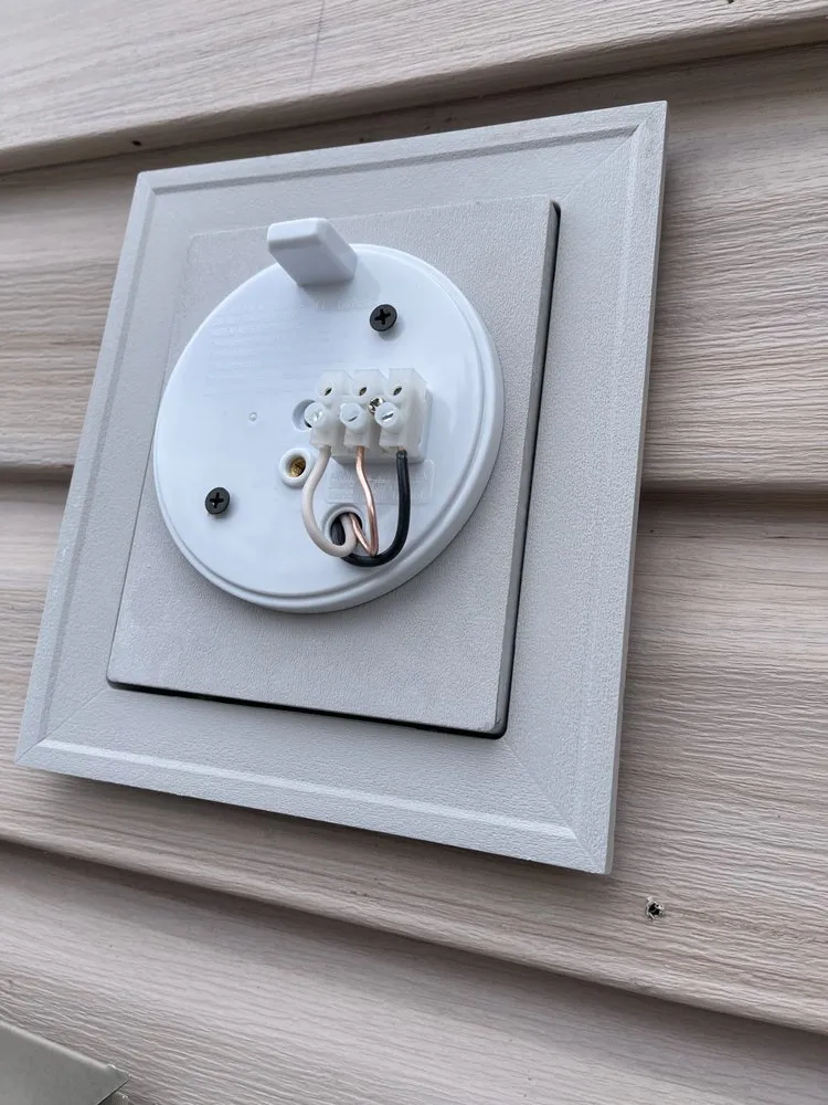 Slide of Electrical Service