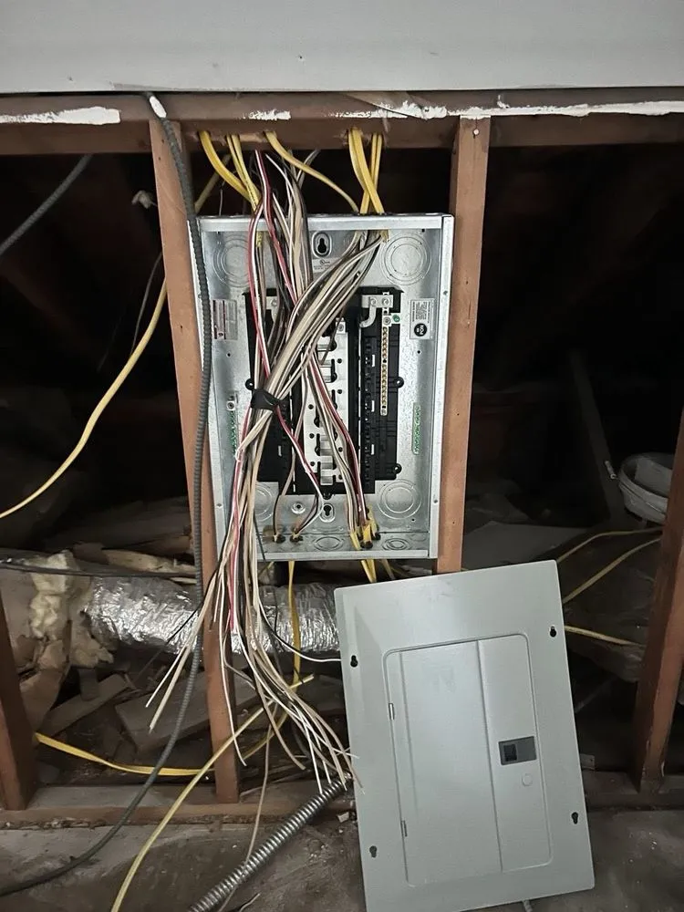 Slide of Electrical Service