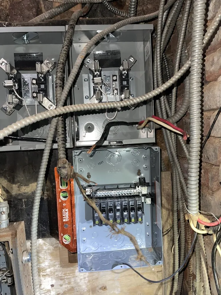 Slide of Electrical Service