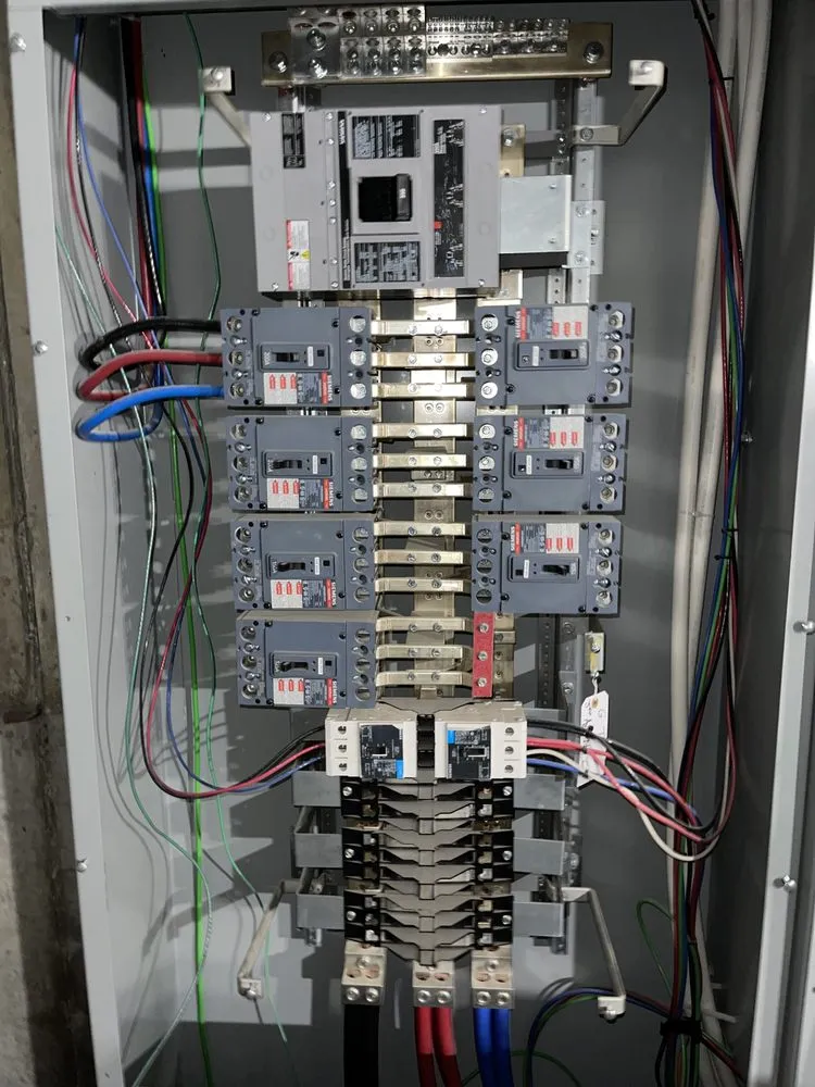 Slide of Electrical Service