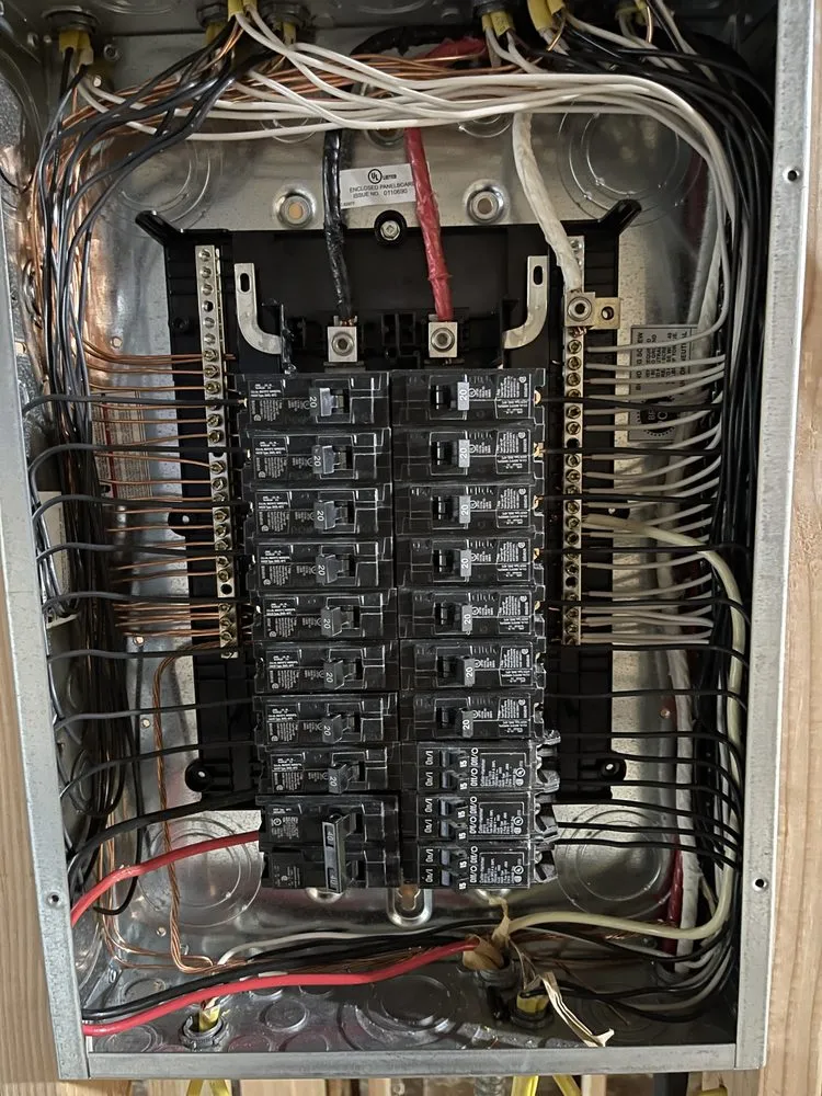 Slide of Electrical Service