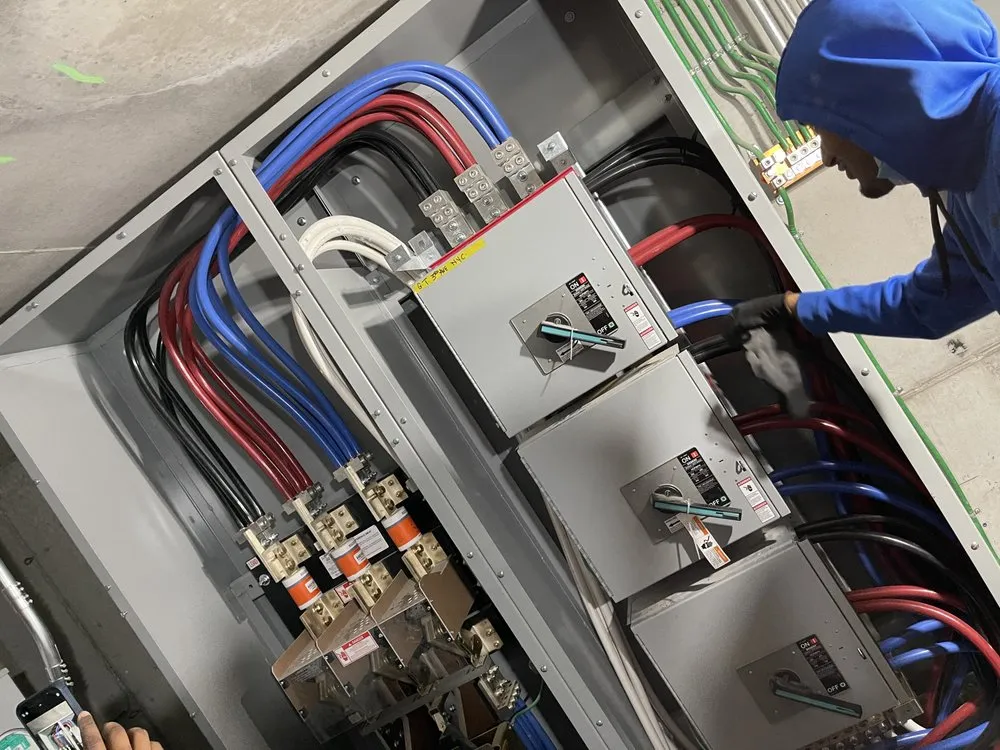 Slide of Electrical Service