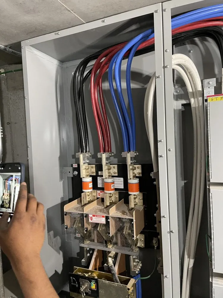 Affordable electrician providing outlet and switch repair in ,