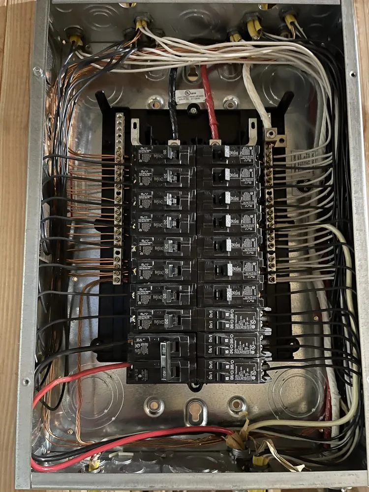 Slide of Electrical Service