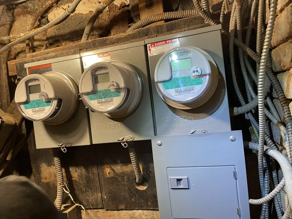 Slide of Electrical Service