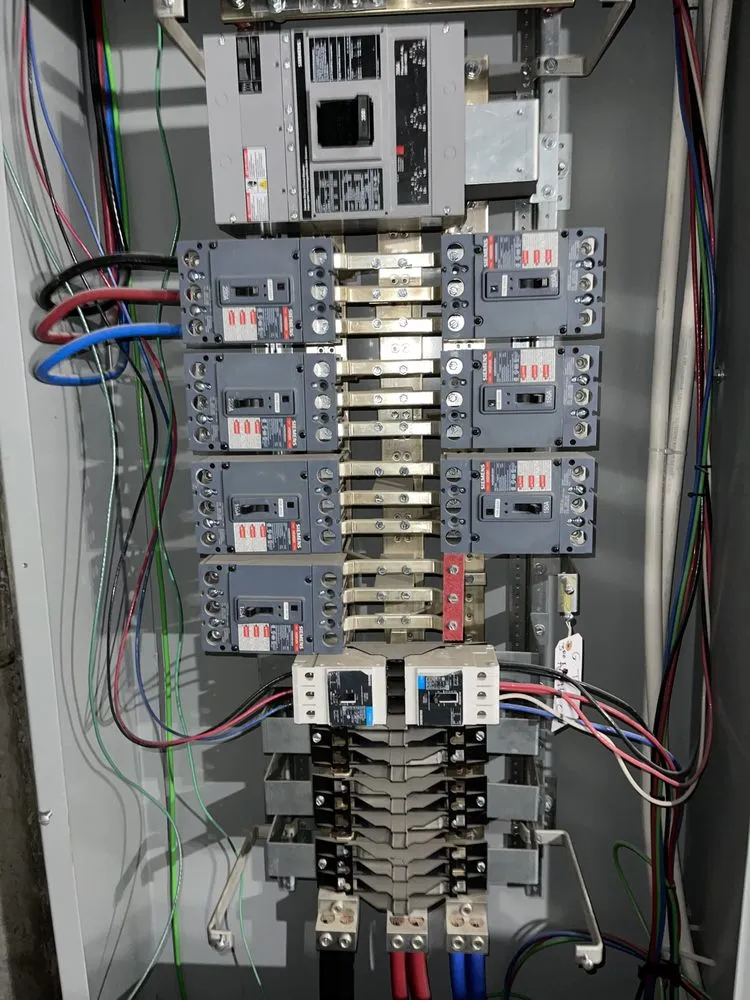 Slide of Electrical Service