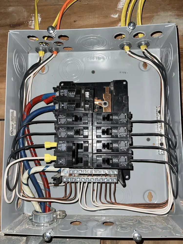 Slide of Electrical Service