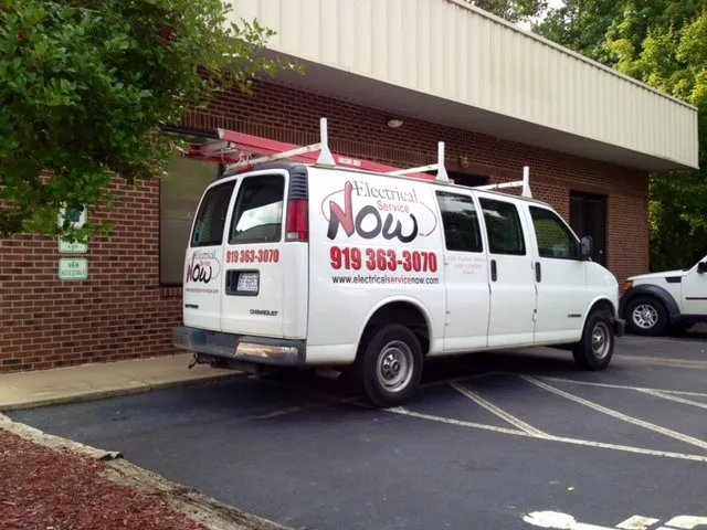 Slide of Electrical Service Now