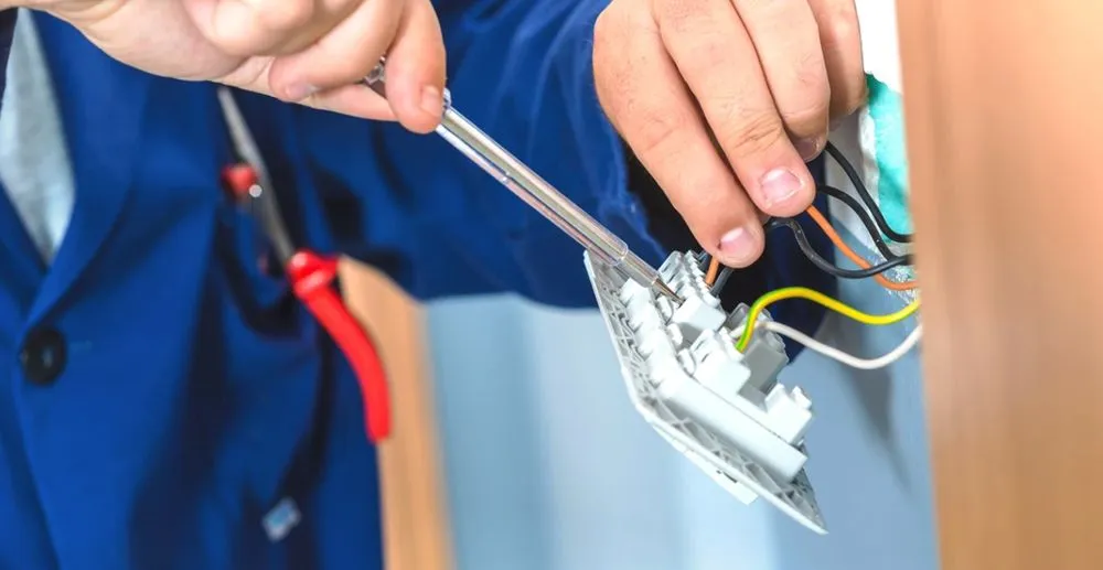 Slide of Electrical Service Now