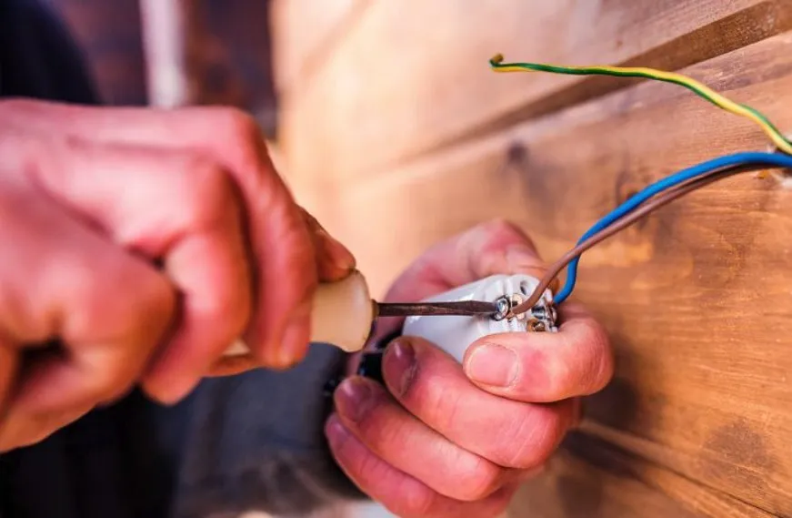 Slide of Electrical Service Now