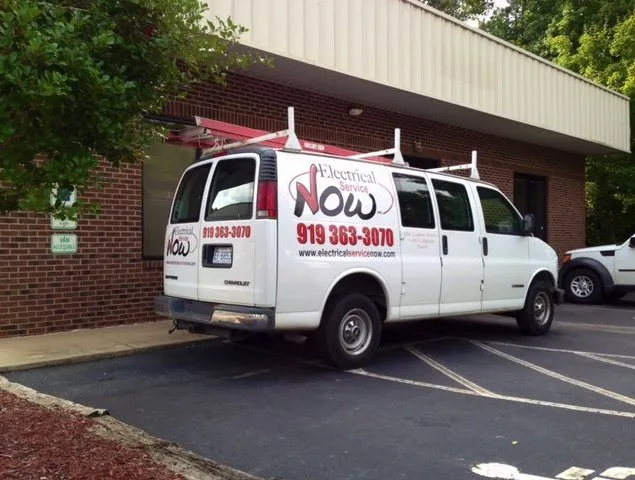 Slide of Electrical Service Now