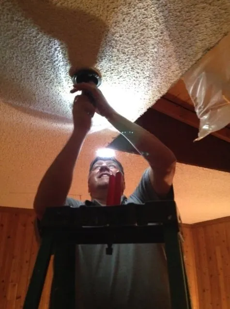 Slide of Electrical Service Now